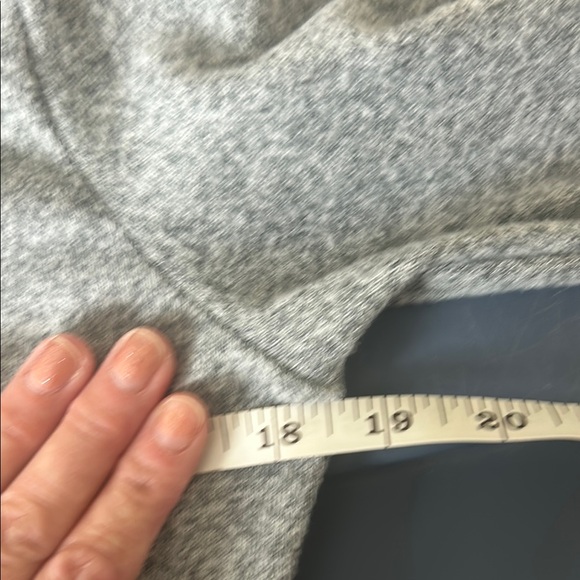 Weekend Edition romper VGUC women’s Gray V-Neck Buttoned - Picture 12 of 13